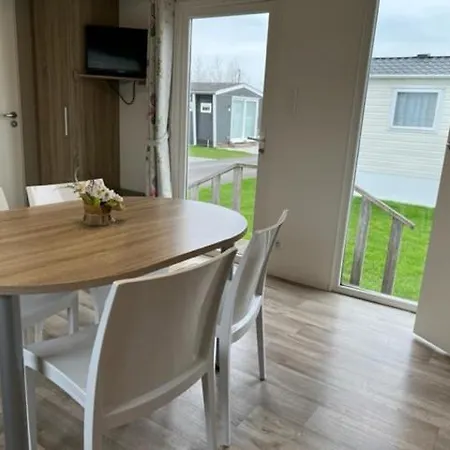 Campingplatz Luxe Stacaravan