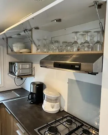 Campingplatz Luxe Stacaravan