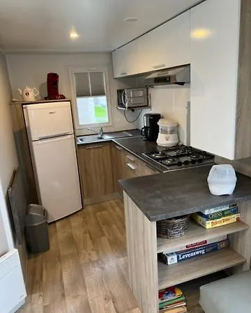Campingplatz Luxe Stacaravan Middelkerke
