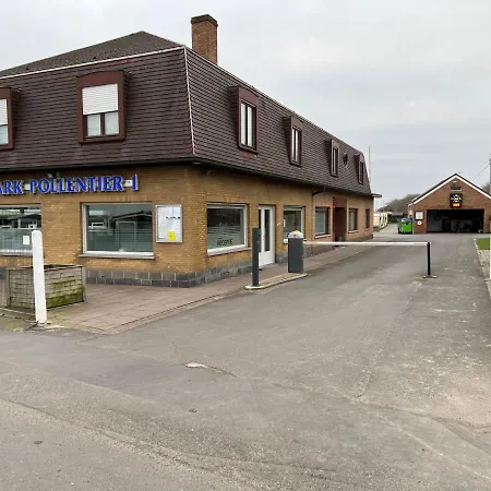 Luxe Stacaravan Campingplatz Middelkerke
