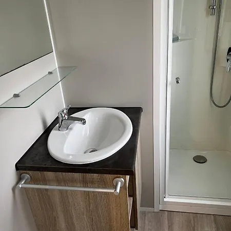 Campingplatz Luxe Stacaravan