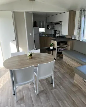 Luxe Stacaravan Campingplatz