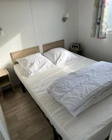 Luxe Stacaravan Campingplatz *