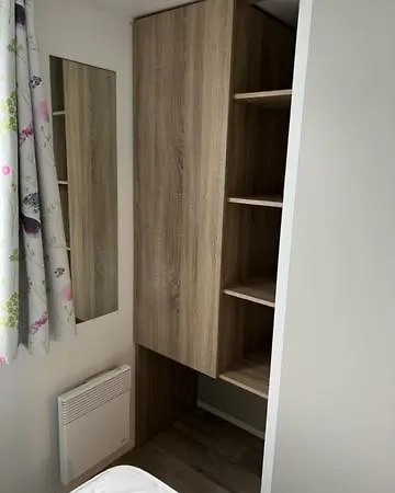 Moderne Stacaravan *