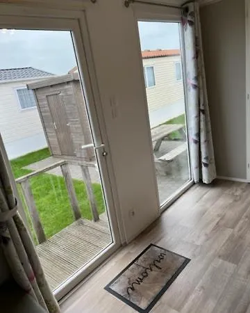 Moderne Stacaravan *