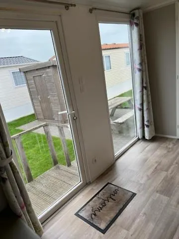 Moderne Stacaravan *